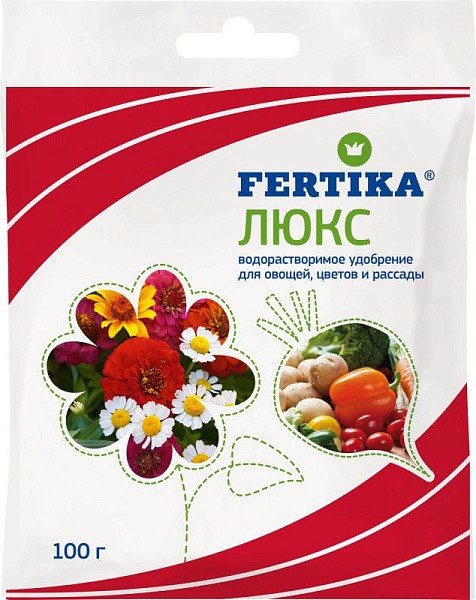 ФЕРТИКА Люкс кристаллический 100 г