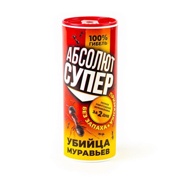 АБСОЛЮТ приманка СУПЕР от муравьев, банка 200г