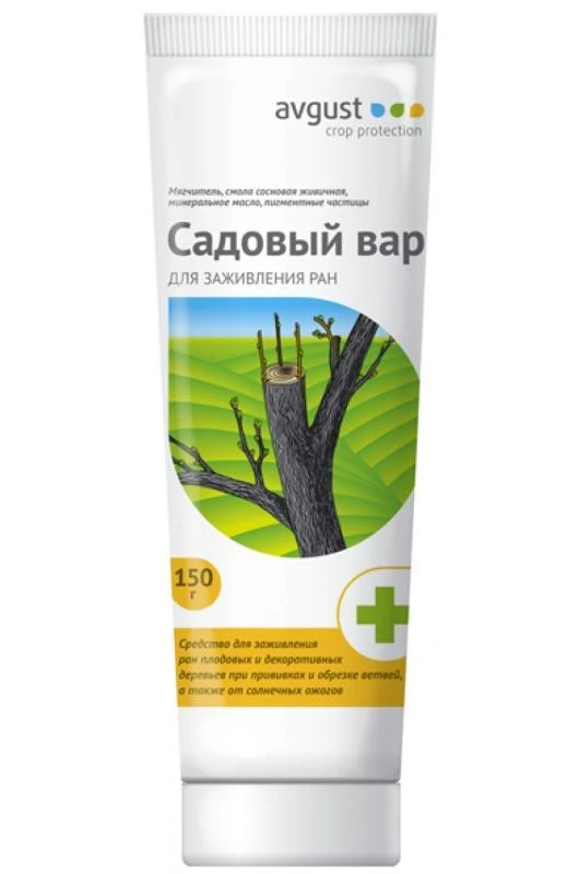 Avgust Садовый Вар Туба 150г 