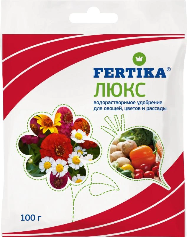 ФЕРТИКА Люкс кристаллический 100 г, изображение 0